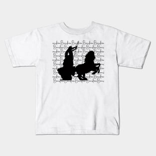 Boudica or Boudicca - The Warrior Queen Kids T-Shirt